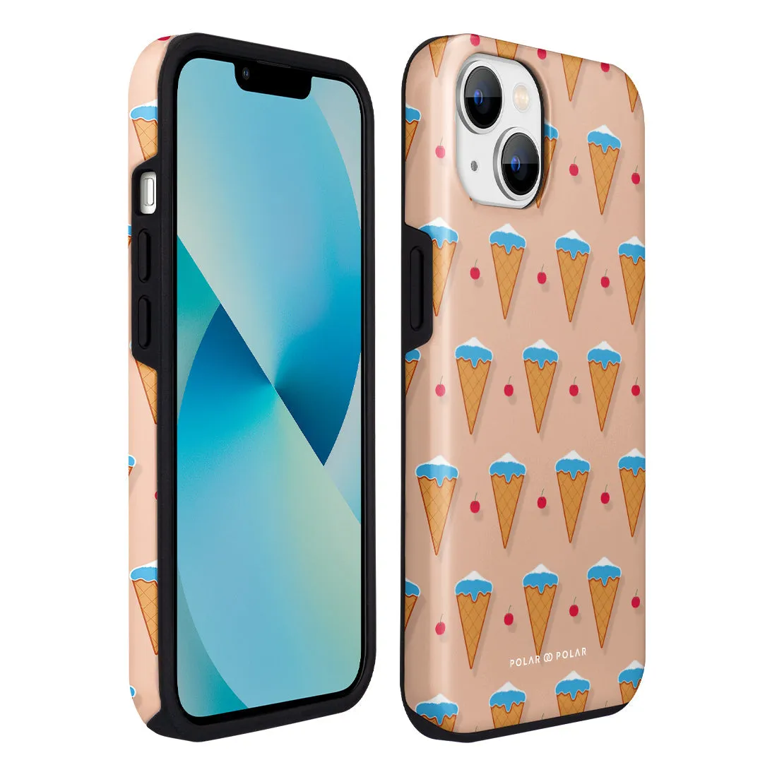 Fujisan Peach Ice Cream - iPhone 13 Case