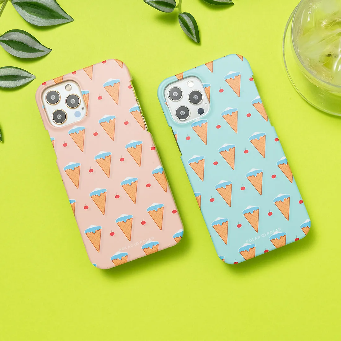 Fujisan Peach Ice Cream - iPhone 13 Case