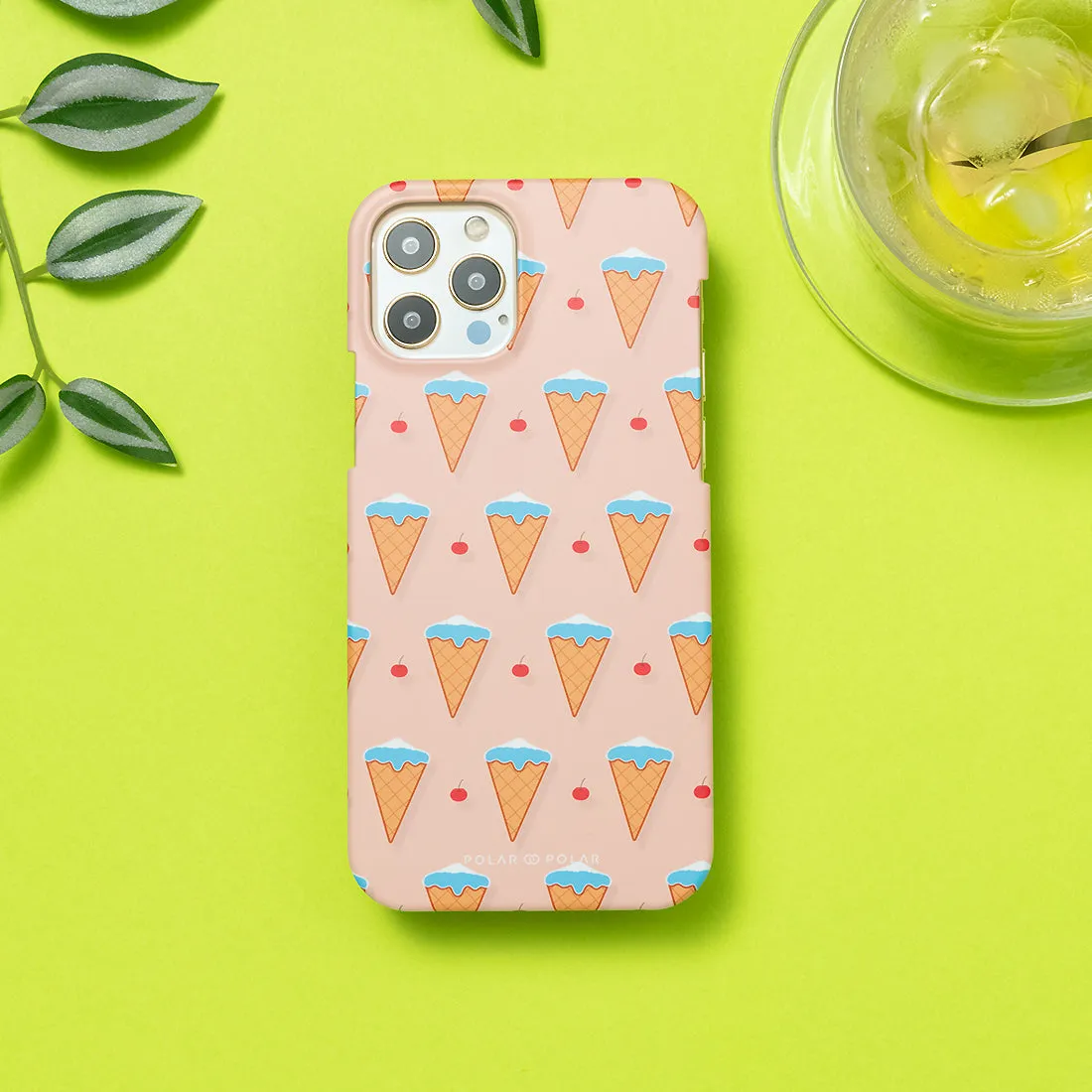Fujisan Peach Ice Cream - iPhone 13 Case