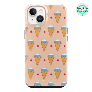 Fujisan Peach Ice Cream - iPhone 14 Case