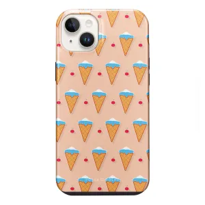 Fujisan Peach Ice Cream - iPhone 14 Plus Case
