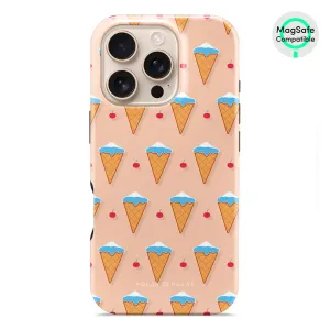 Fujisan Peach Ice Cream - iPhone 16 Pro Case
