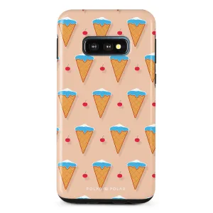 Fujisan Peach Ice Cream - Samsung Galaxy S10E Case
