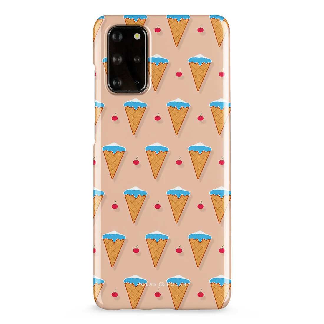 Fujisan Peach Ice Cream - Samsung Galaxy S20 Plus 5G Case