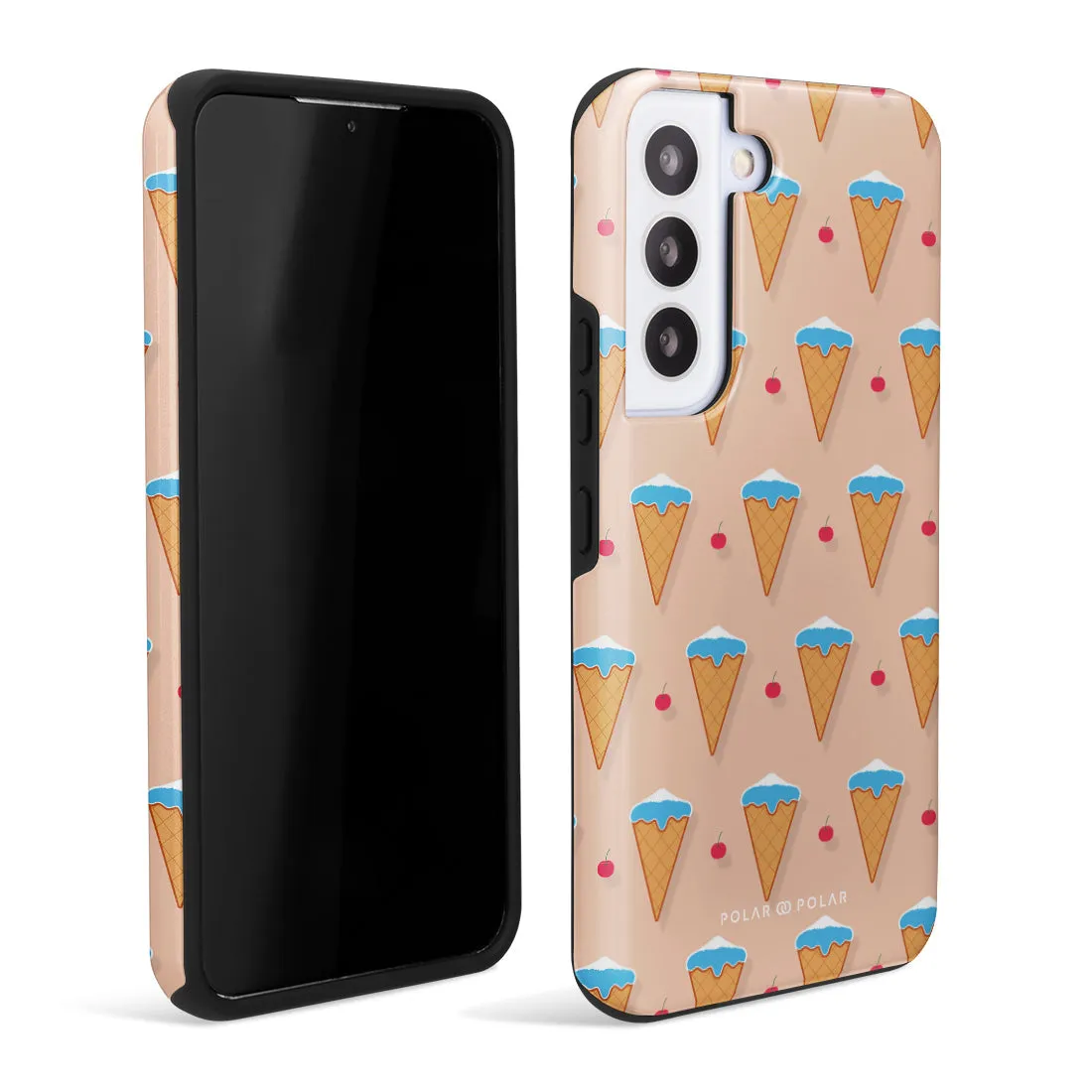 Fujisan Peach Ice Cream - Samsung Galaxy S22 5G Case