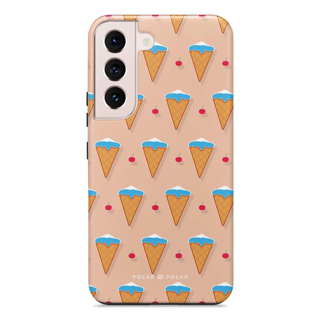 Fujisan Peach Ice Cream - Samsung Galaxy S22 5G Case