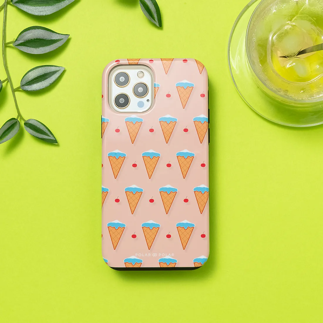 Fujisan Peach Ice Cream - Samsung Galaxy S24  Case