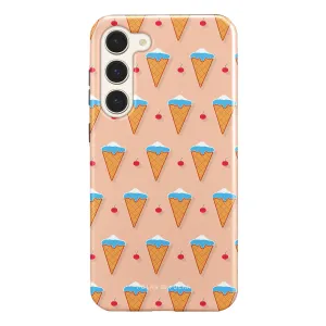Fujisan Peach Ice Cream - Samsung Galaxy S24  Case