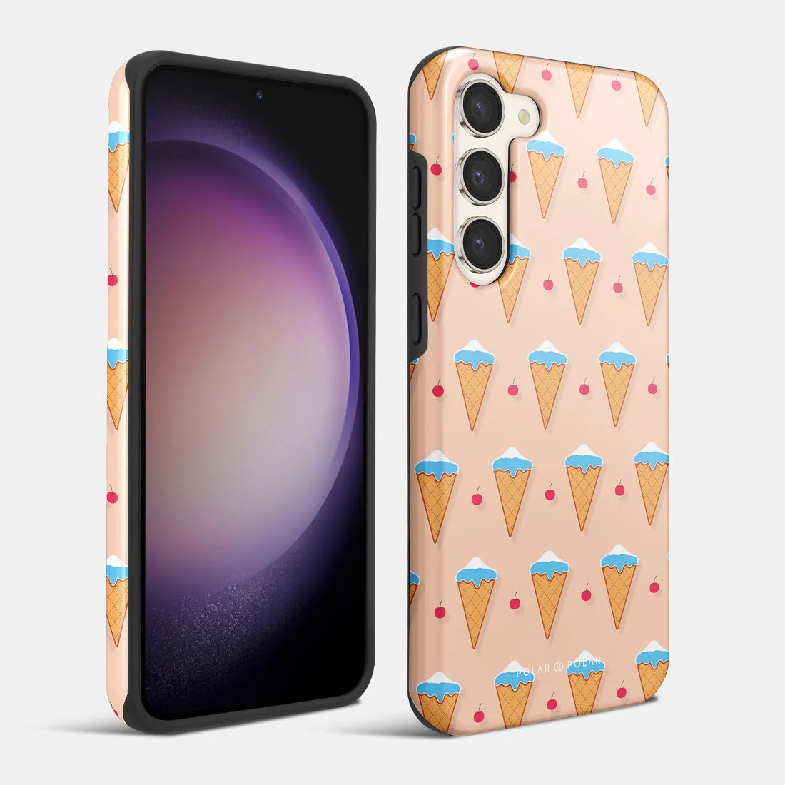 Fujisan Peach Ice Cream - Samsung Galaxy S24  Case