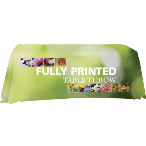 Fully Printed Table Throw