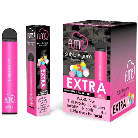 FUME Extra Vape Device 1500 Puffs - All Flavors