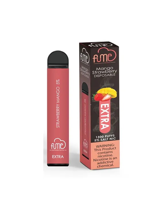 FUME Extra Vape Device 1500 Puffs - All Flavors
