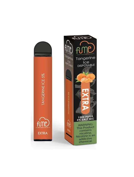 FUME Extra Vape Device 1500 Puffs - All Flavors