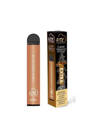 FUME Extra Vape Device 1500 Puffs - All Flavors