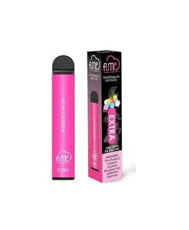 FUME Extra Vape Device 1500 Puffs - All Flavors