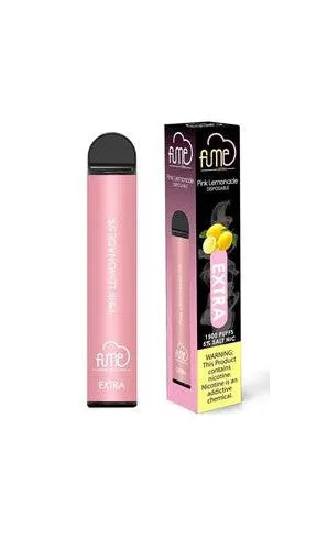 FUME Extra Vape Device 1500 Puffs - All Flavors