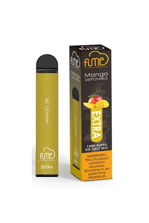 FUME Extra Vape Device 1500 Puffs - All Flavors