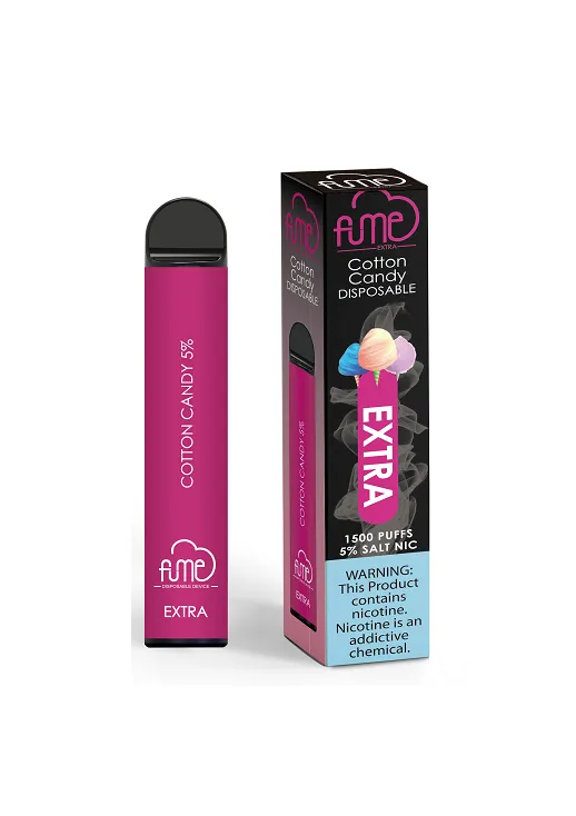 FUME Extra Vape Device 1500 Puffs - All Flavors