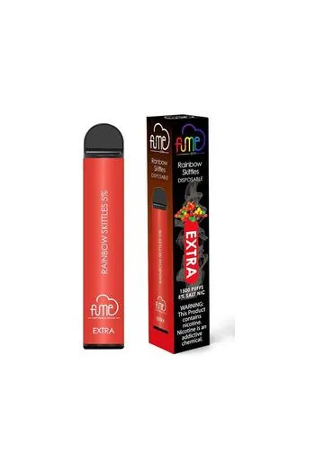 FUME Extra Vape Device 1500 Puffs - All Flavors
