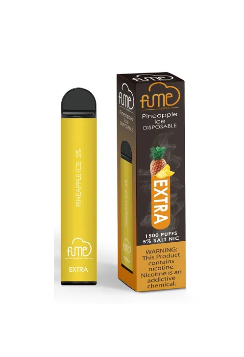 FUME Extra Vape Device 1500 Puffs - All Flavors