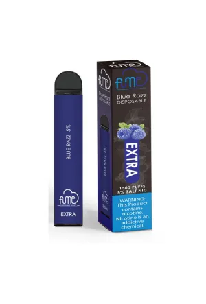 FUME Extra Vape Device 1500 Puffs - All Flavors