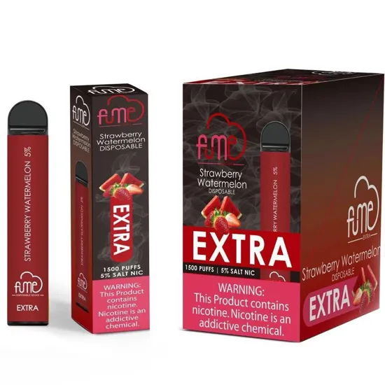 FUME Extra Vape Device 1500 Puffs - All Flavors