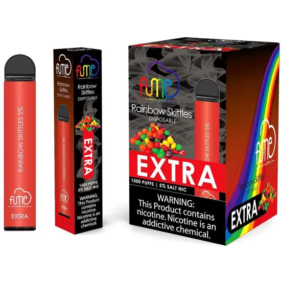 FUME Extra Vape Device 1500 Puffs - All Flavors