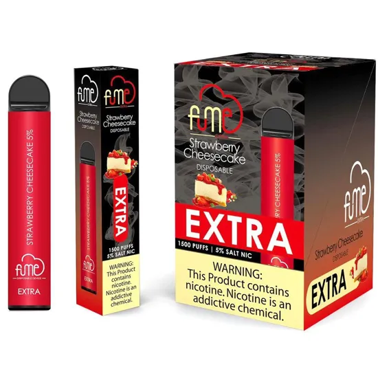 FUME Extra Vape Device 1500 Puffs - All Flavors