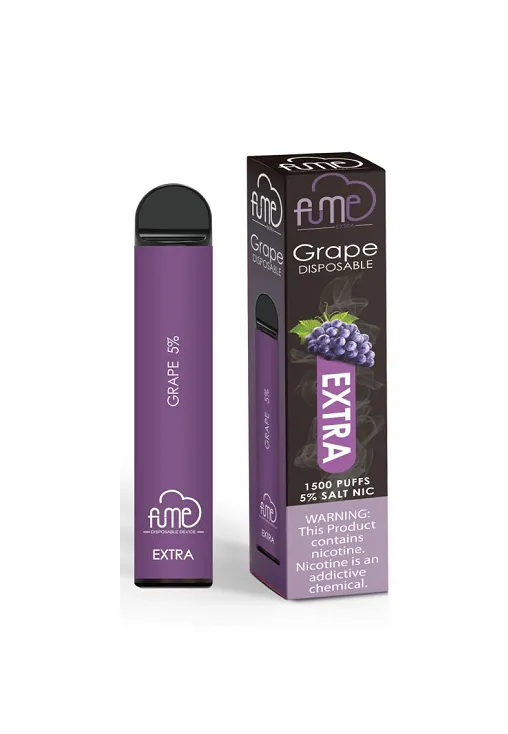 FUME Extra Vape Device 1500 Puffs - All Flavors