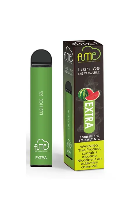 FUME Extra Vape Device 1500 Puffs - All Flavors