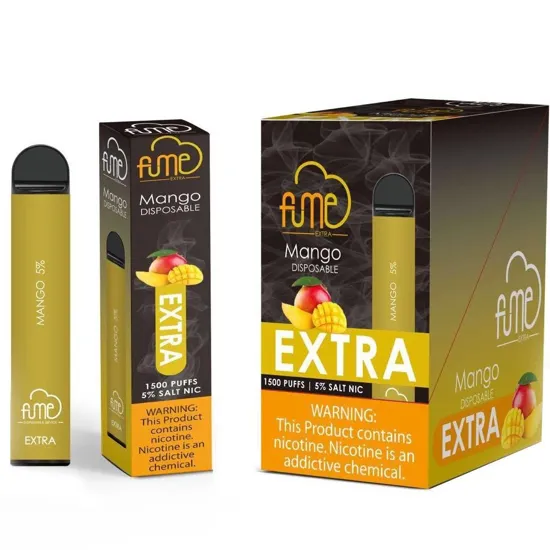 FUME Extra Vape Device 1500 Puffs - All Flavors