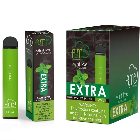 FUME Extra Vape Device 1500 Puffs - All Flavors