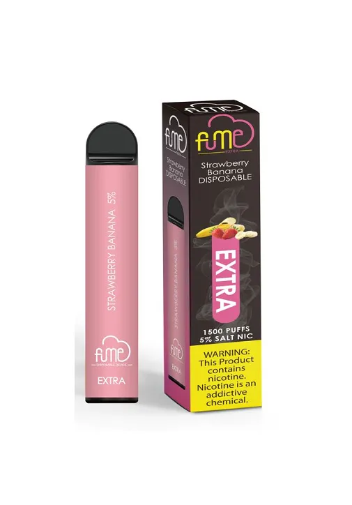 FUME Extra Vape Device 1500 Puffs - All Flavors