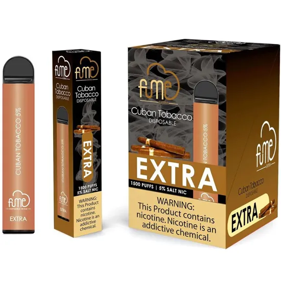 FUME Extra Vape Device 1500 Puffs - All Flavors