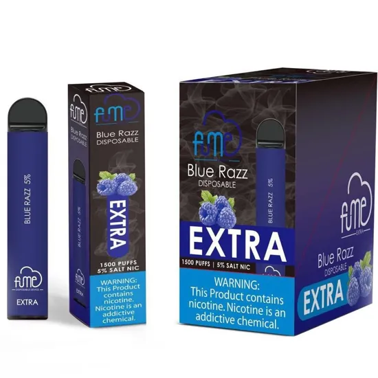 FUME Extra Vape Device 1500 Puffs - All Flavors