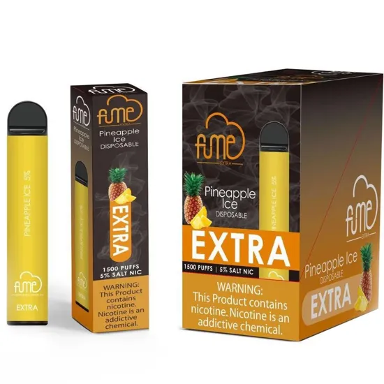 FUME Extra Vape Device 1500 Puffs - All Flavors