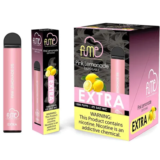 FUME Extra Vape Device 1500 Puffs - All Flavors