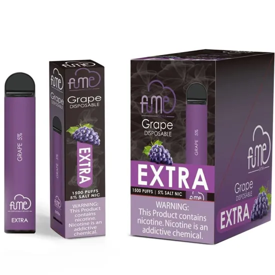 FUME Extra Vape Device 1500 Puffs - All Flavors