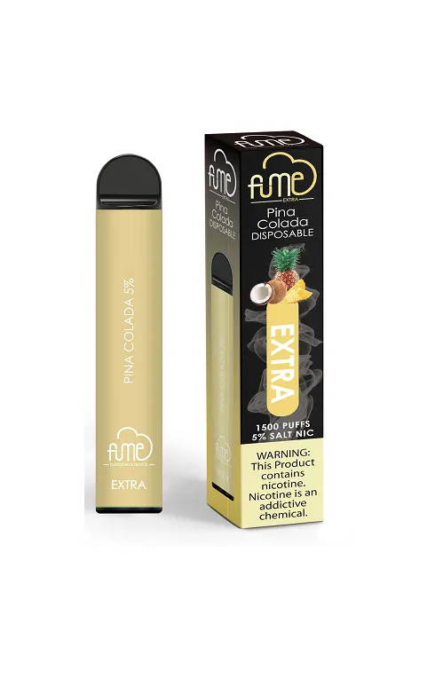 FUME Extra Vape Device 1500 Puffs - All Flavors