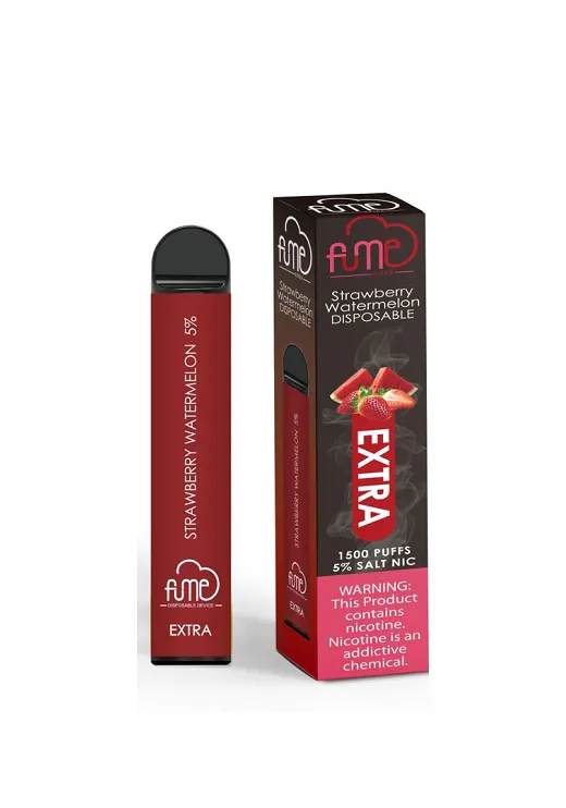 FUME Extra Vape Device 1500 Puffs - All Flavors