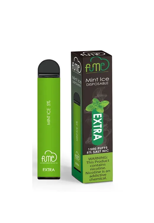 FUME Extra Vape Device 1500 Puffs - All Flavors