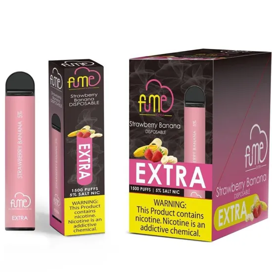 FUME Extra Vape Device 1500 Puffs - All Flavors