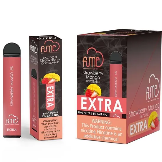 FUME Extra Vape Device 1500 Puffs - All Flavors