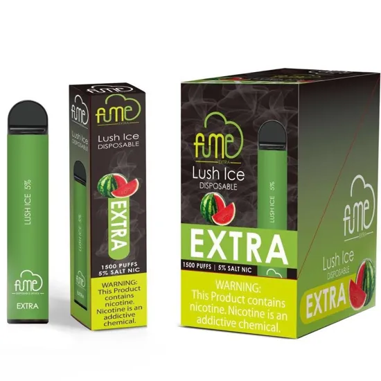 FUME Extra Vape Device 1500 Puffs - All Flavors