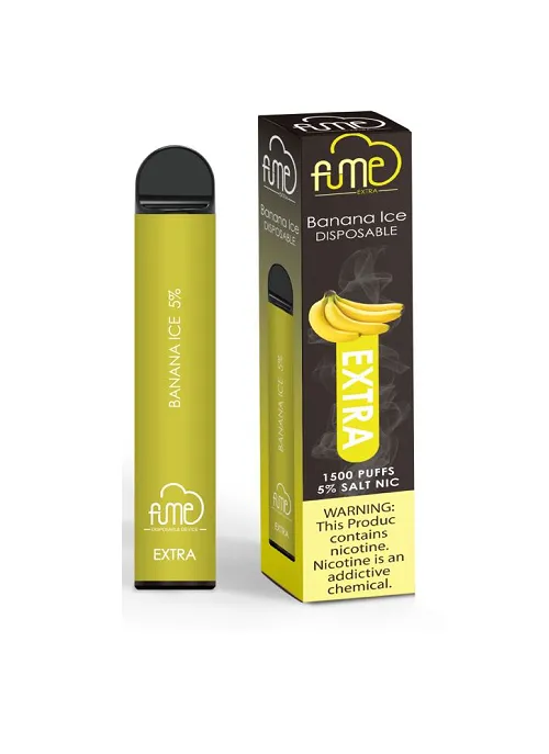 FUME Extra Vape Device 1500 Puffs - All Flavors