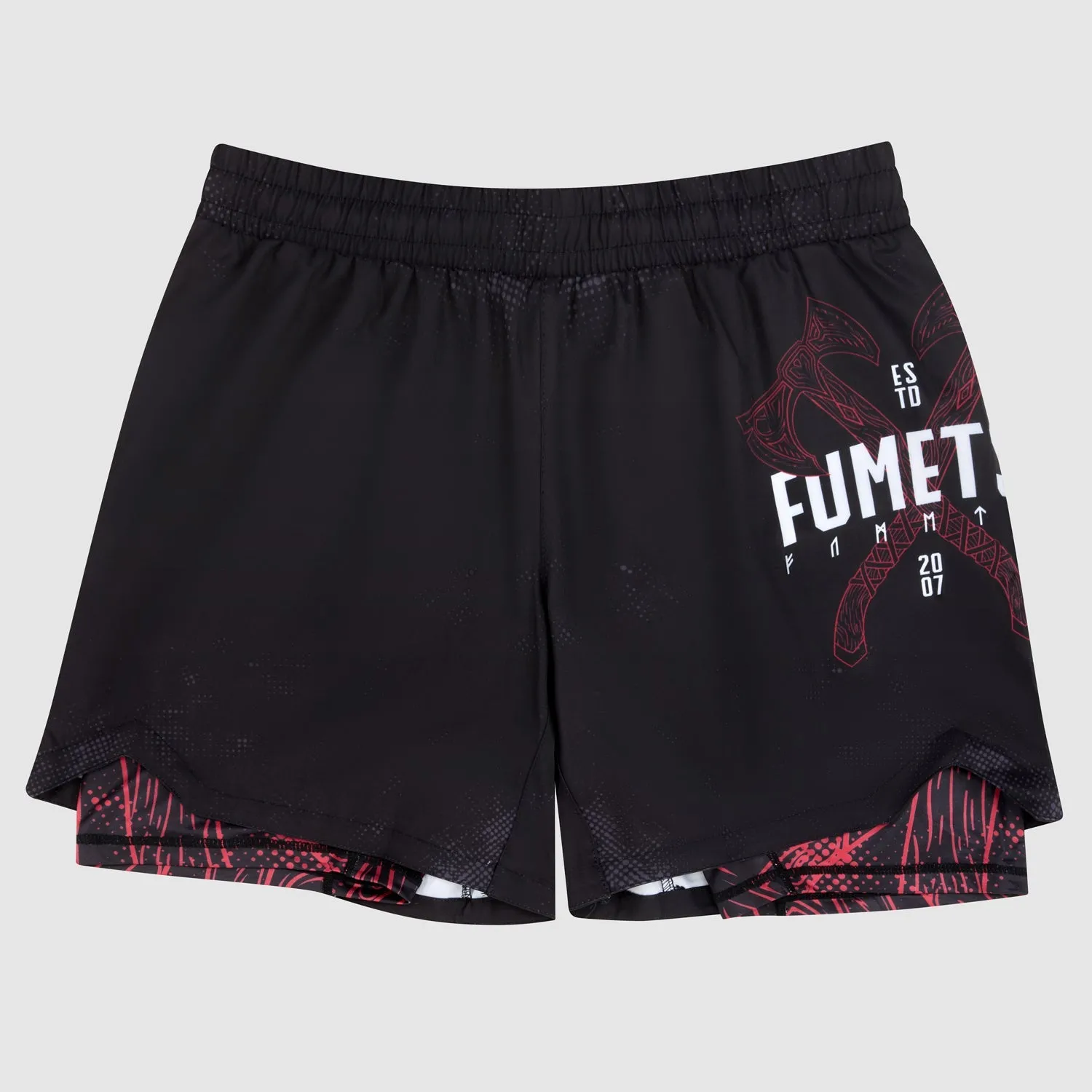 Fumetsu Berserker Dual Layer Fight Shorts
