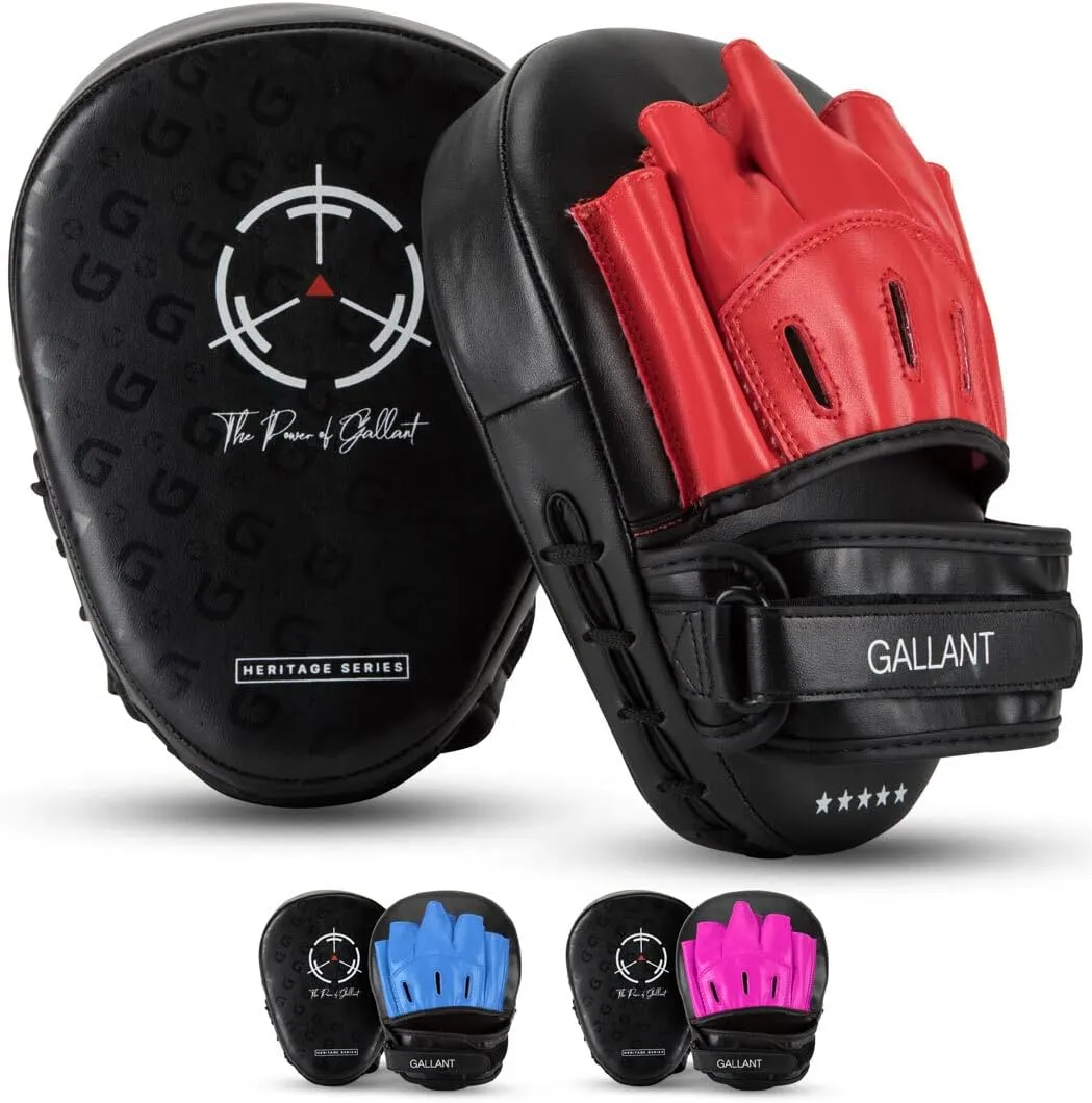 Gallant Heritage Series Boxing Focus Mitts Training Pads Light Weight