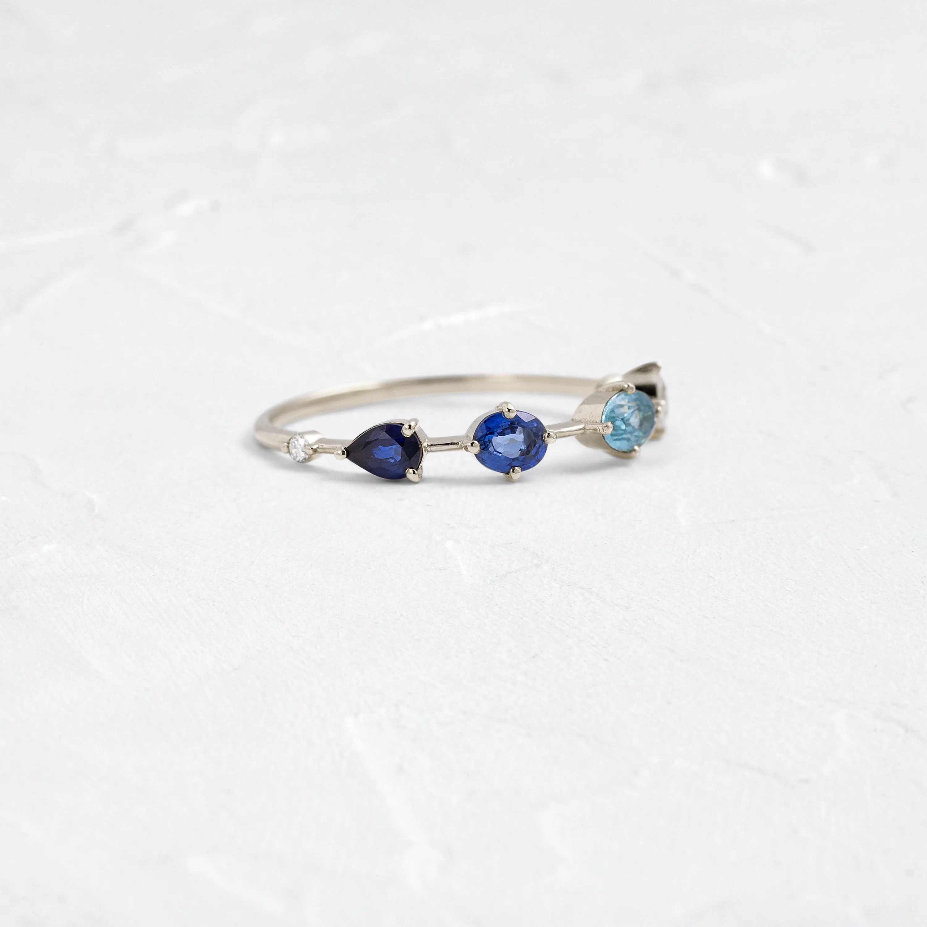 Gemstone Distance Band in Ocean - OOS
