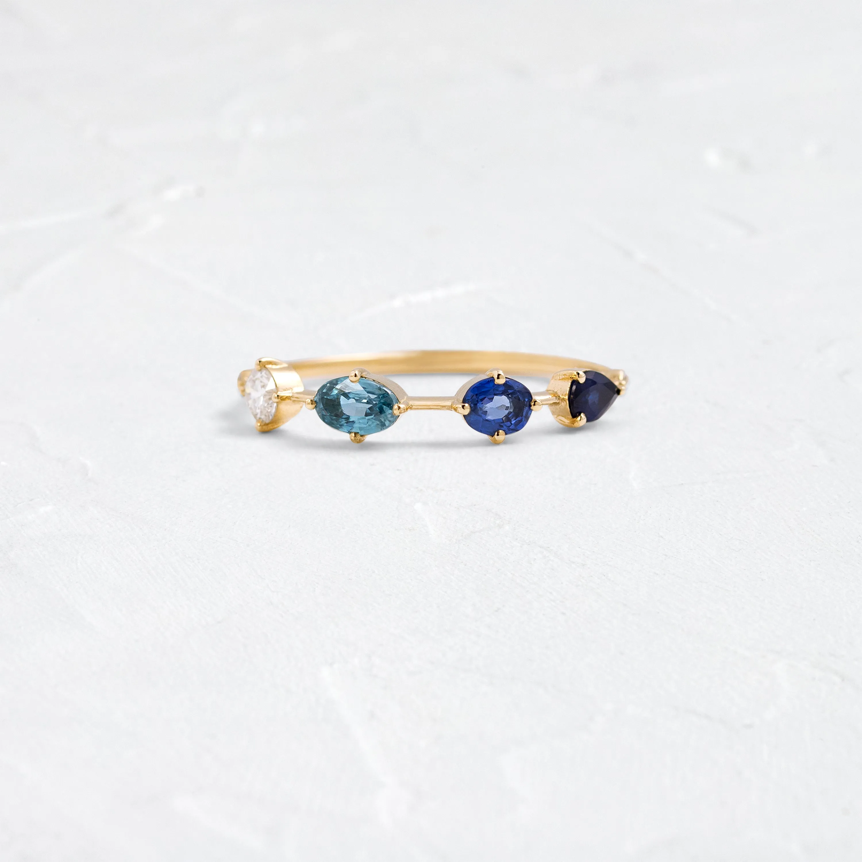 Gemstone Distance Band in Ocean - OOS