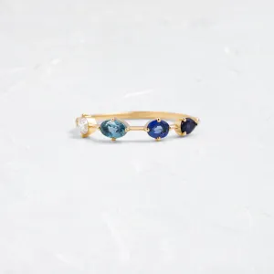 Gemstone Distance Band in Ocean - OOS